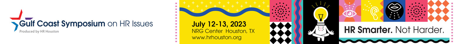 Gulf Coast Symposium on HR Issues 2023 logo